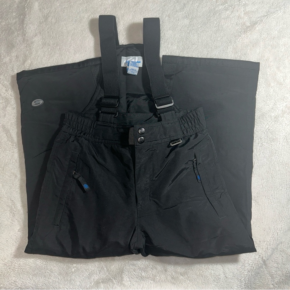 Slalom Small Snow Bib With Zipper